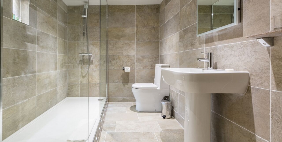 We love the new ensuite